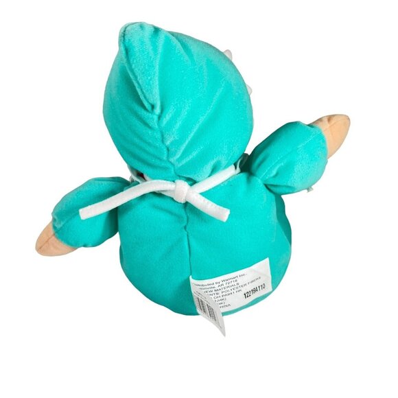 My Sweet Love 10" Soft Baby Doll Pacifier Butterfly Unicorn Bib Blue Vinyl Face - Picture 8 of 11